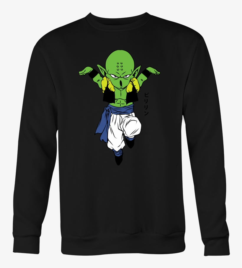 Piccolo Fusion With Krillin Prilin - Christmas Kamehameha, transparent png