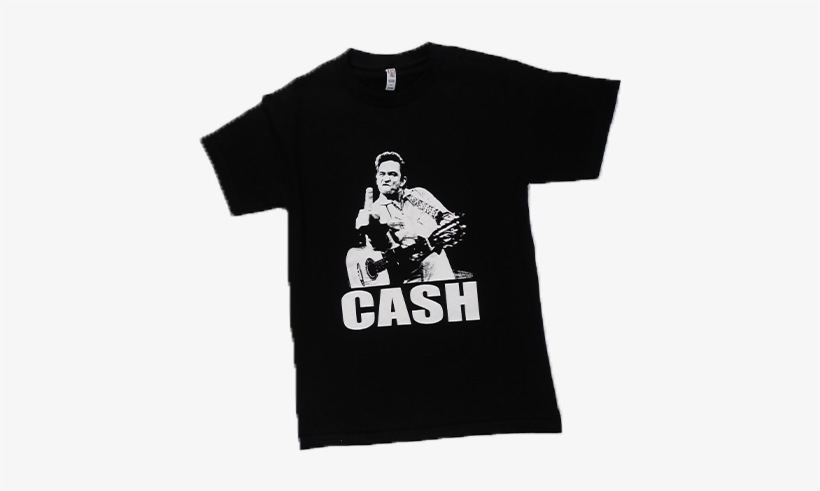 Johnny Cash San Quentin T-shirt - Diamond Supply Co. Diamond Supply Co Transparent T-shirt, transparent png