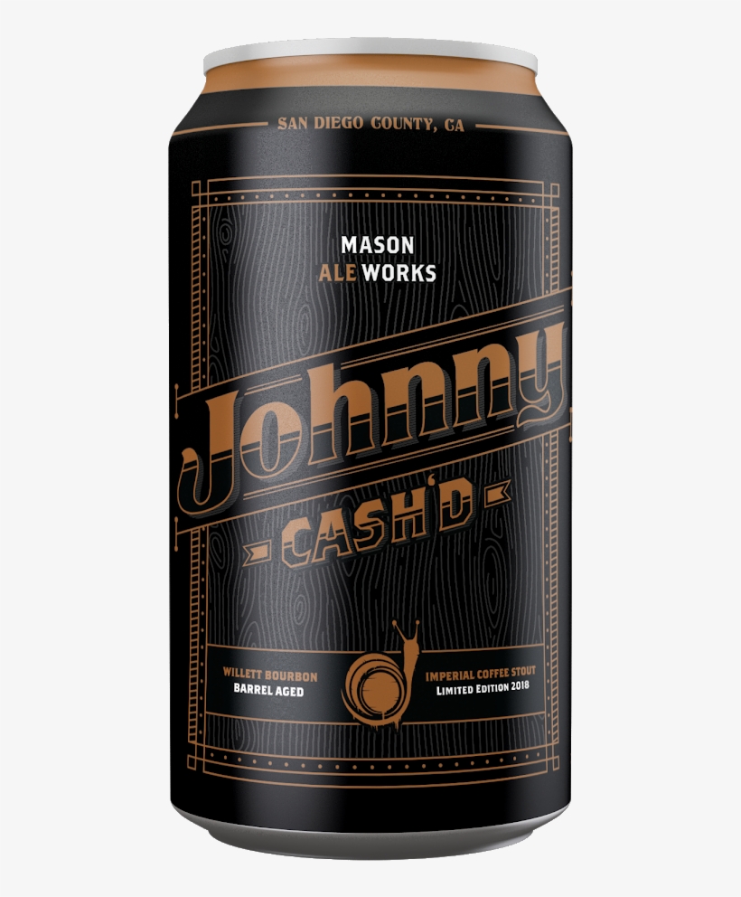 Mason Ale Works Johnny Cash'd - Mason Ale Works, transparent png