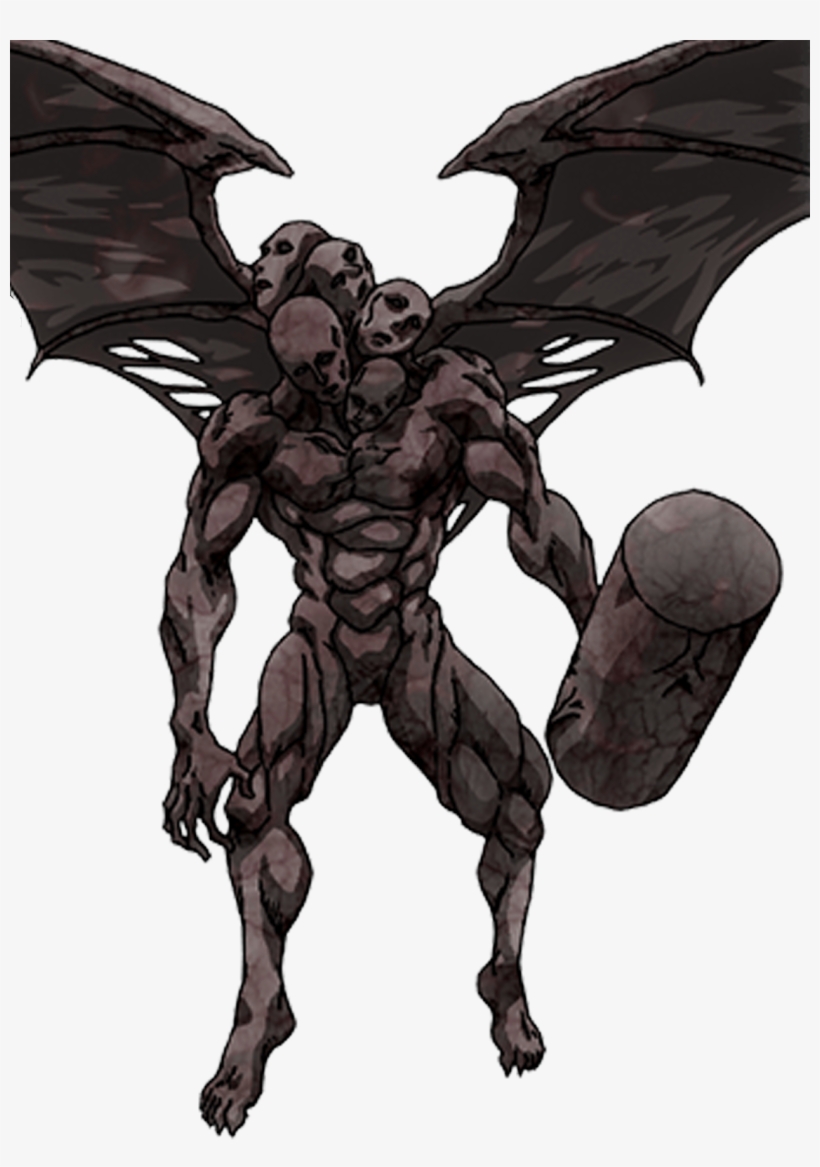 Melzagald - Transformado - One Punch Man Melzargard, transparent png