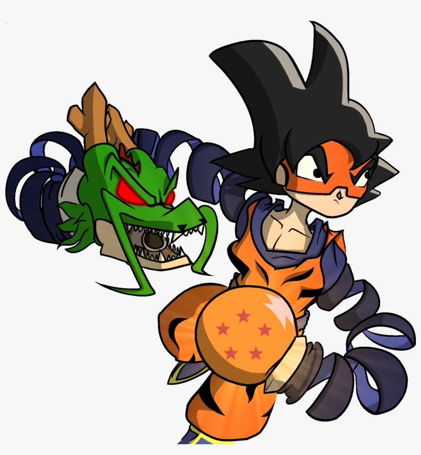 Art/musicwhat If Goku Was In Arms - Dog Goku, transparent png