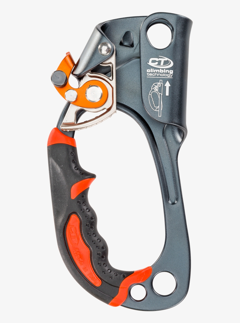 Left Or Right-hand Light Alloy Ascender Handle With - Climbing Ascender, transparent png