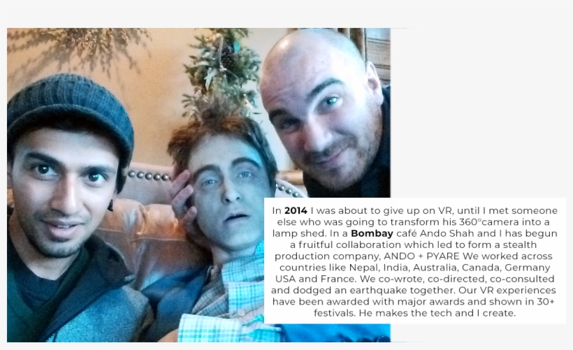 Because Of The Trump Administration I Now Reside On - Selfie, transparent png