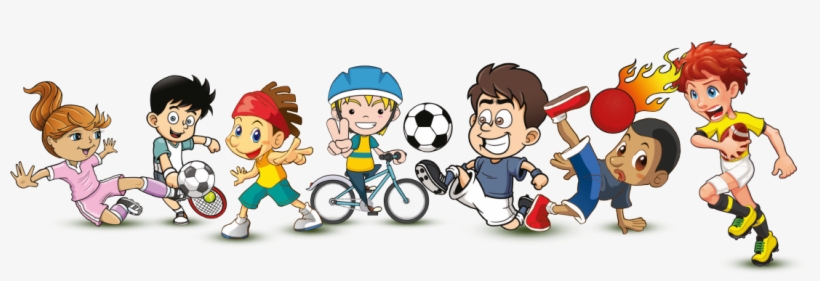 Sports Cartoon Png, transparent png