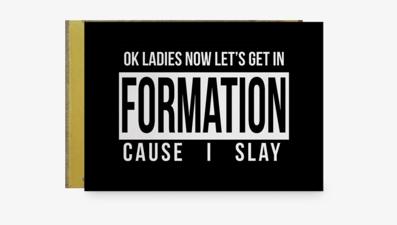 Quadro Beyonce Formation - Dies Natalis 54, transparent png
