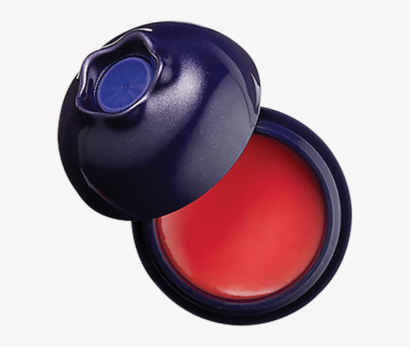 Tony Moly Mini Berry Lip Balm Spf - Tony Moly Mini Lip Balm - Blueberry, transparent png