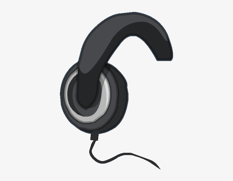 Accesorios De Computadora - Radio Headphones Png, transparent png