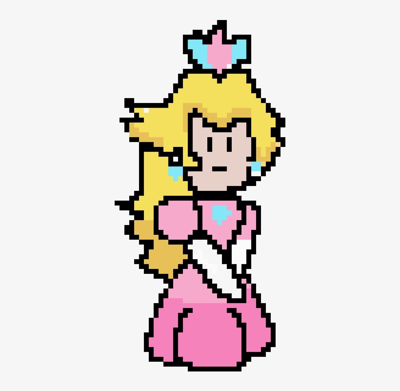Princess Peach - Cartoon, transparent png