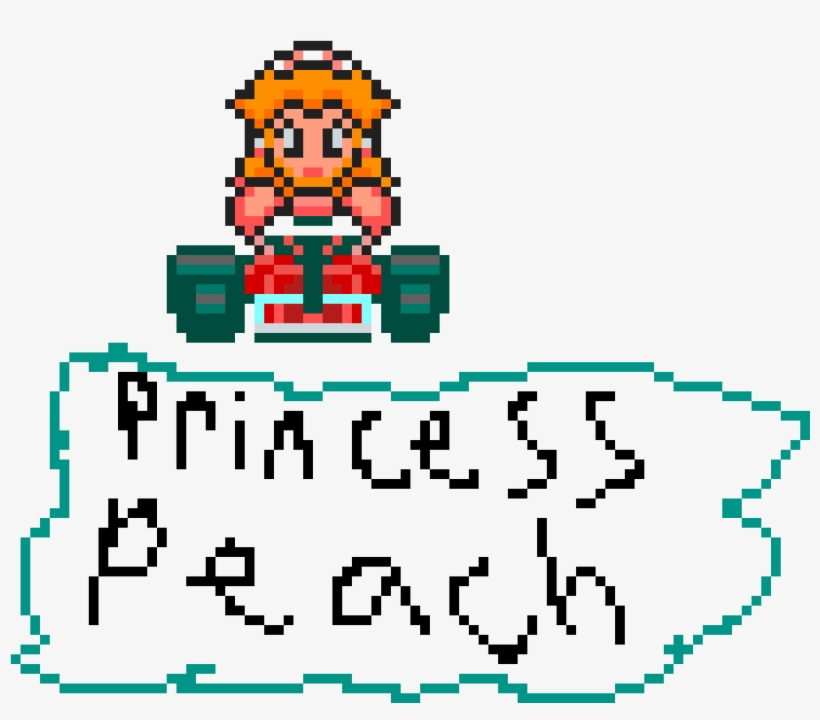 Princess Peach - Peach, transparent png