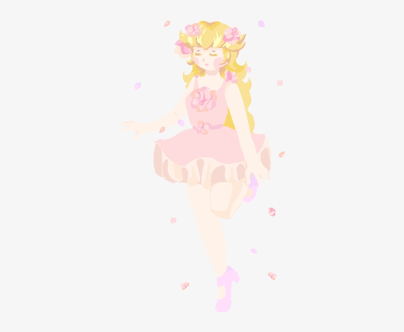 Princess Peach Princess Peach, Little Princess, Super - Illustration, transparent png