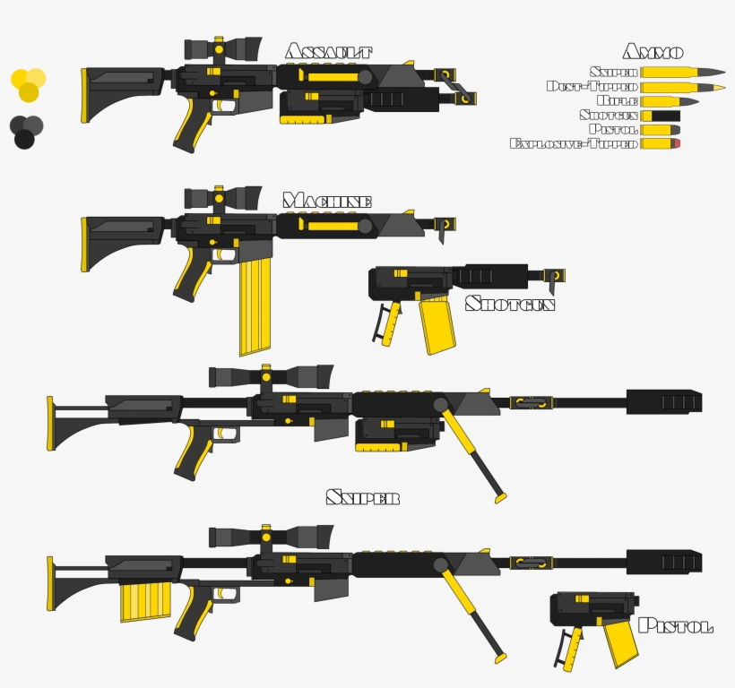 Fool S Gold Rwby - Rwby Style Weapons, transparent png