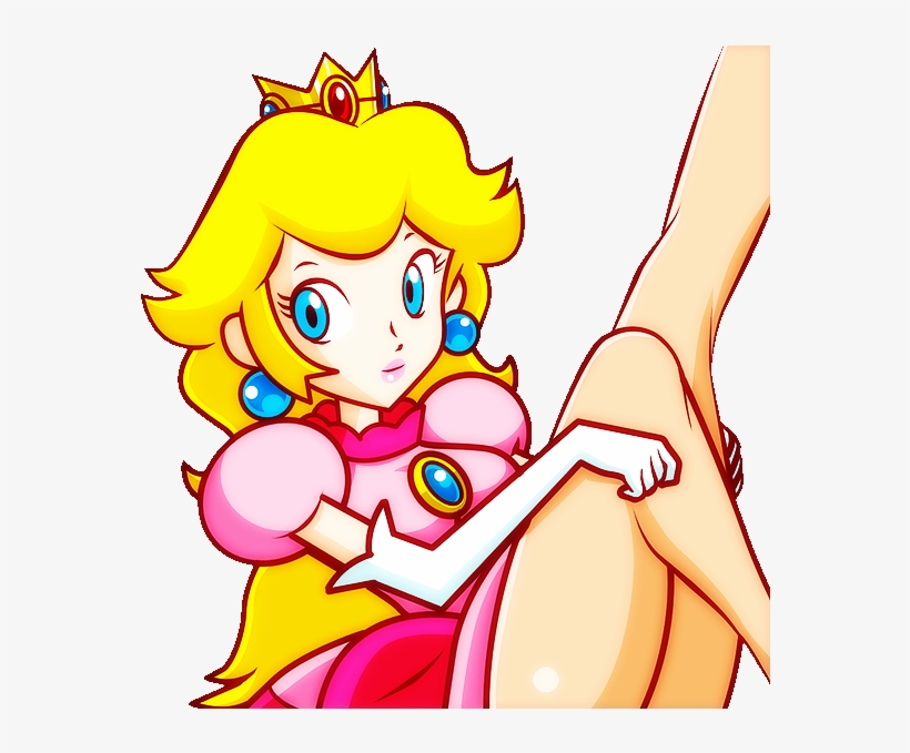 Juji*juji Miss Gajillian Posts Avatar - Princesa Peach Y Daisy Sin Ropa, transparent png