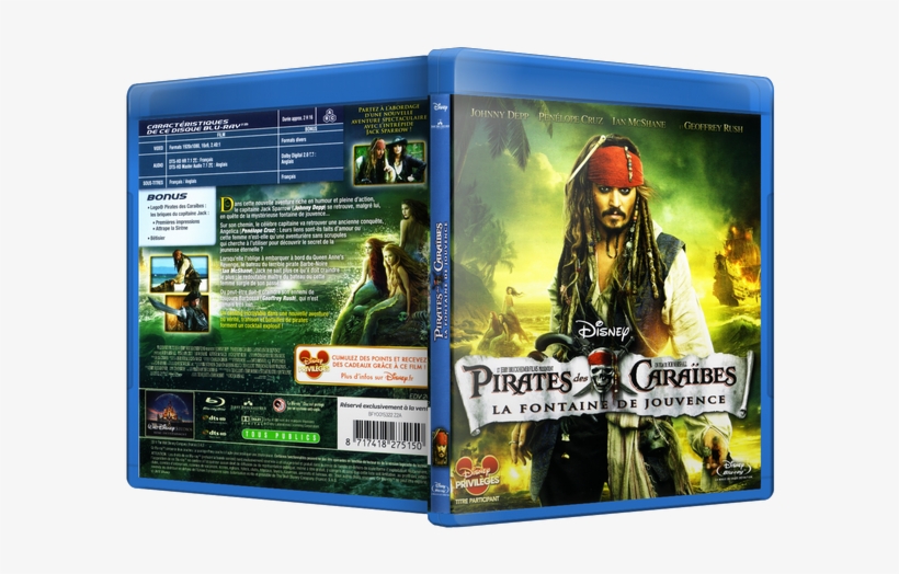 Bdrip Multilangues - Pirates Of The Caribbean: On Stranger Tides, transparent png