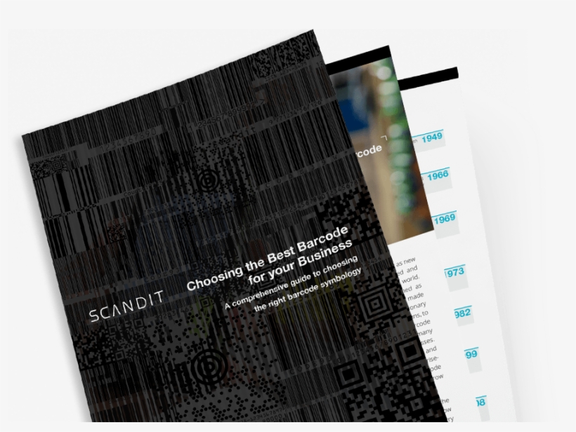 How To Choose The Best Barcode For Your Business - Paper, transparent png