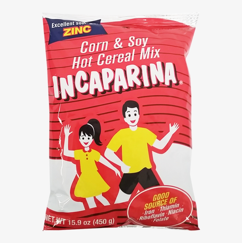 Incaparinaincaparina Hot Cereal Mix - Incaparina Corn & Soy Cereal 15.9 Oz - Cereal De, transparent png