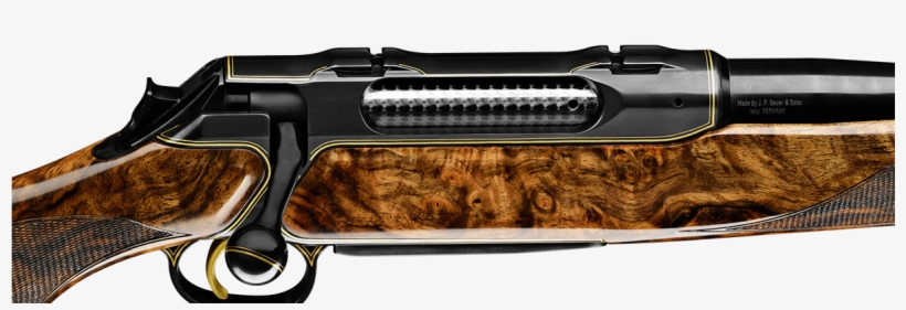 Sauer 404 Custom, transparent png