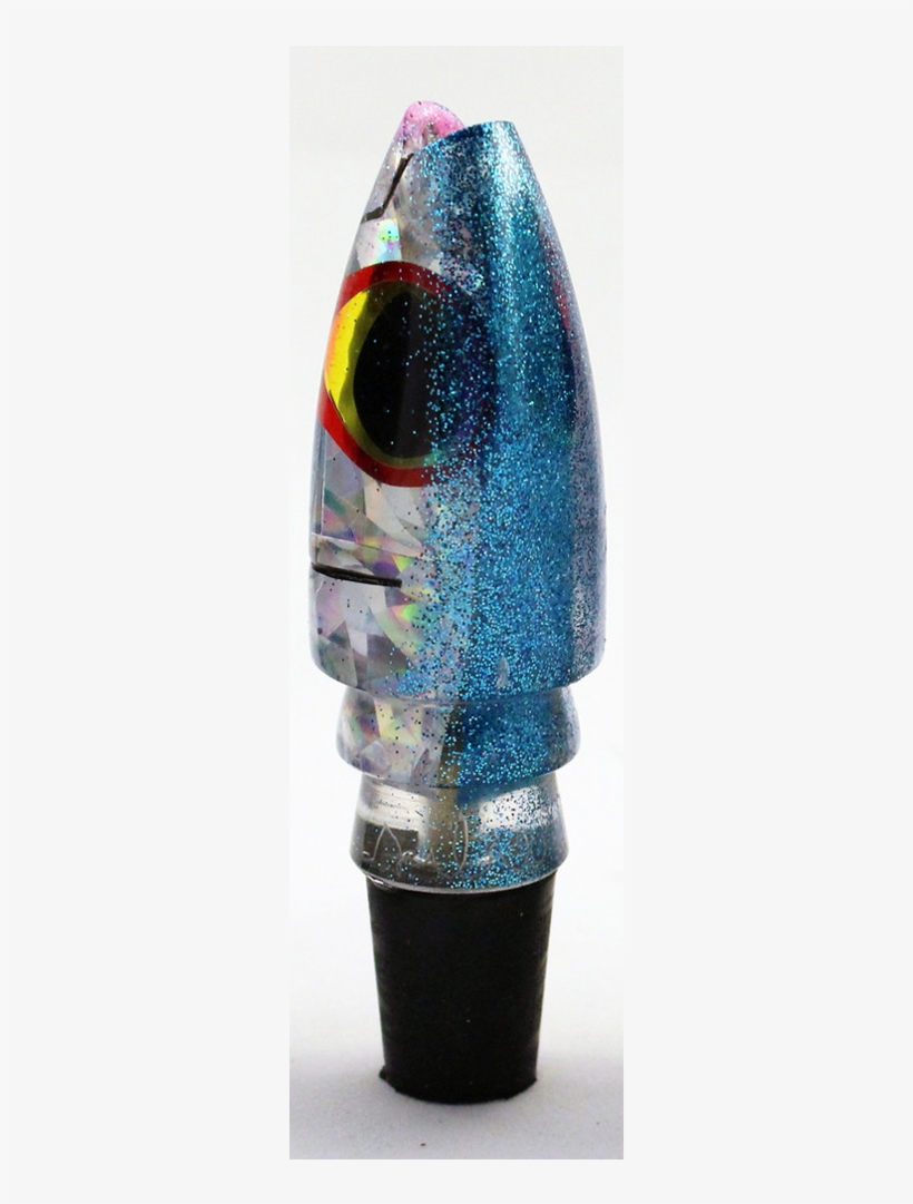 Super Ninja 9" Lure Head - Glitter, transparent png