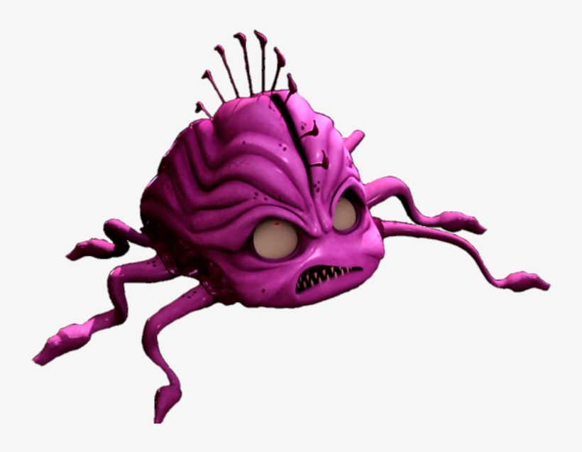 Raphael Kraang Head Tentacles Profile - Tentacle, transparent png