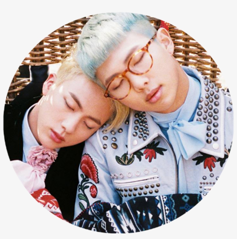 Jin Va Rap Monster So Cute, transparent png