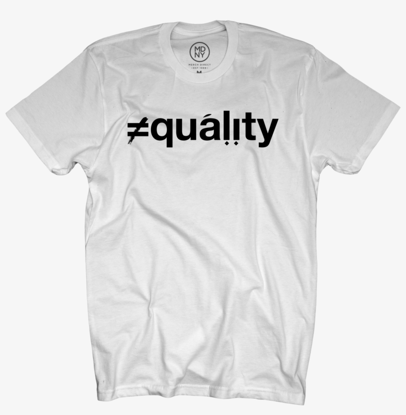 Equality On White T-shirt - Community Foundation For Merseyside, transparent png