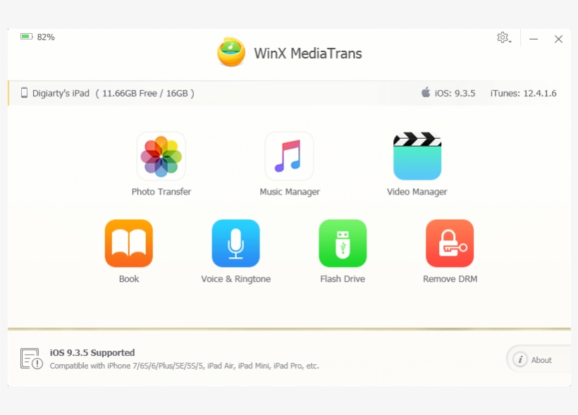 No Itunes, Icloud Or Even Wifi Required - Macx Mediatrans, transparent png