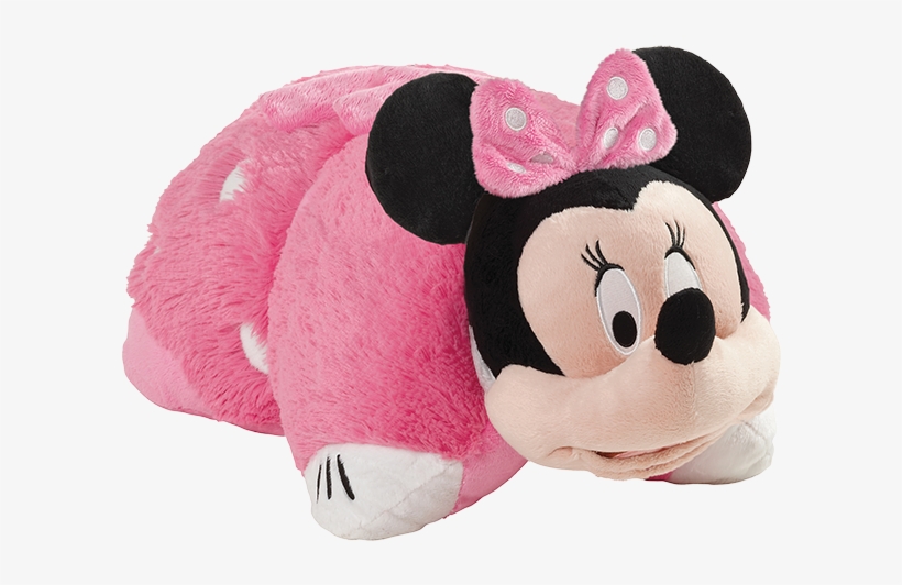 Jumboz Mouse Pillow Pet - Minnie Mouse Pillow Pet, transparent png