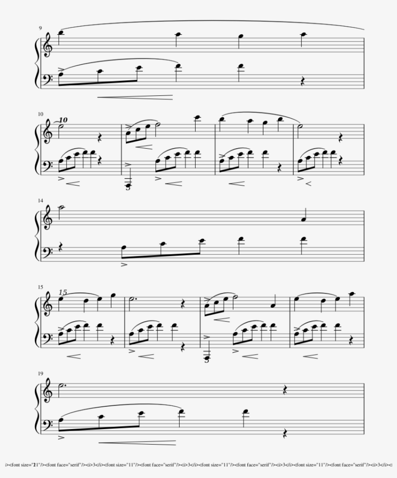 The 'x'files Sheet Music Composed By Music By Mark Illuminati X