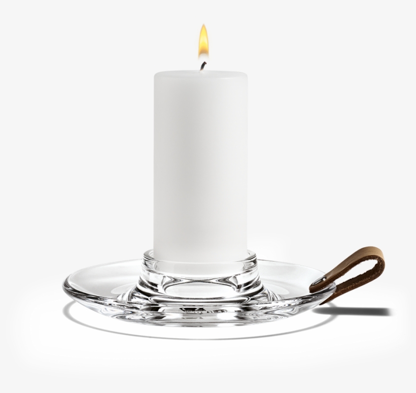 Holme-gaard - Candle Holder - Clear, transparent png