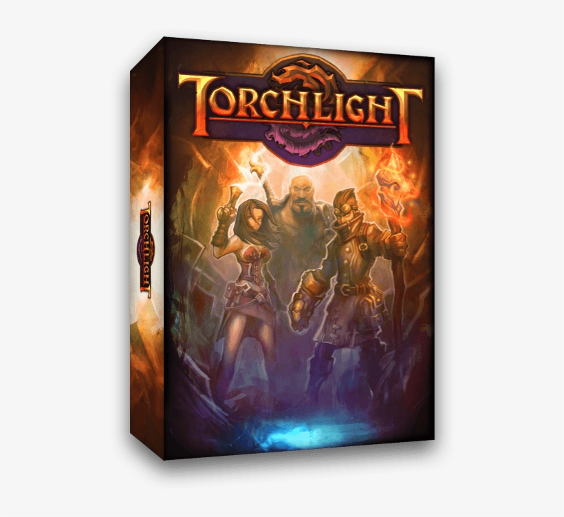 Tl1 Box - Torchlight [pc Game], transparent png