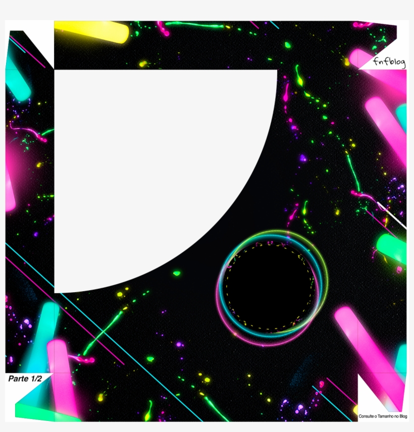 Veja O Que Temos Para Caixa Bombom Festa Neon - Etiqueta Neon, transparent png