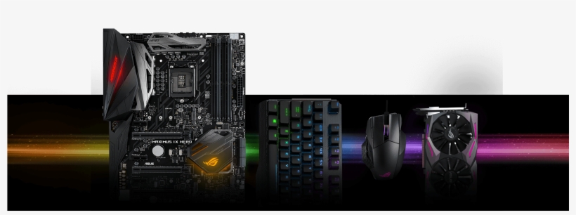 Outshine The Competition - Asus Maximus Ix Hero, Z270 Lga1151, Atx, transparent png