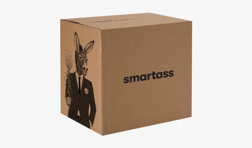 Smartass-carton V=1539160675 - Carton, transparent png