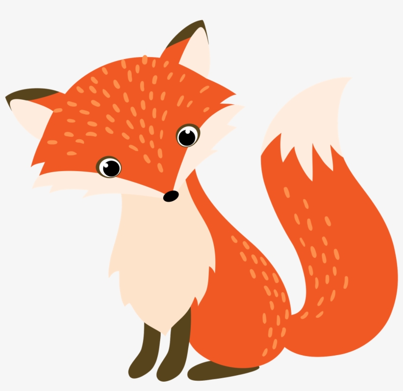 Png And Jpeg Formats - Forest Fox Cartoon, transparent png
