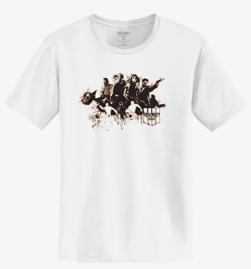 Black Ops Zombie Tee - Art, transparent png
