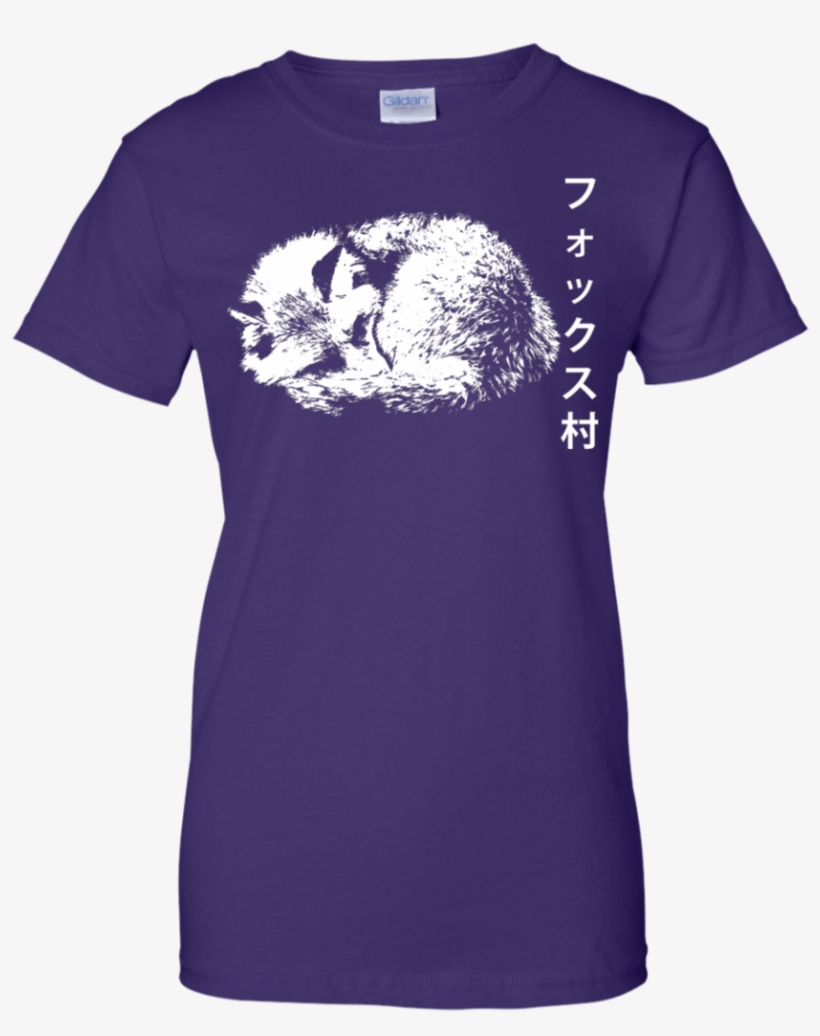 Cute Fox - T-shirt, transparent png