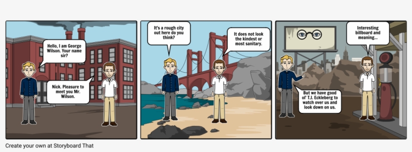 Eyes On Billboard Gatsby - Cartoon, transparent png