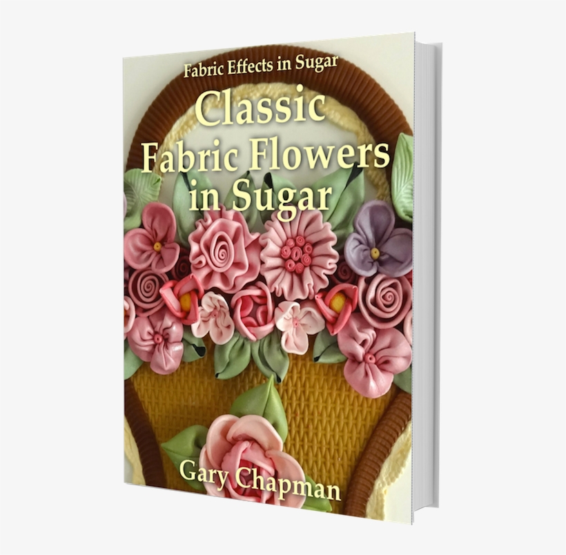 Classic Fabric Flowers In Sugar [book], transparent png