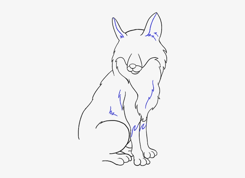 How To Draw Fox - Drawing, transparent png