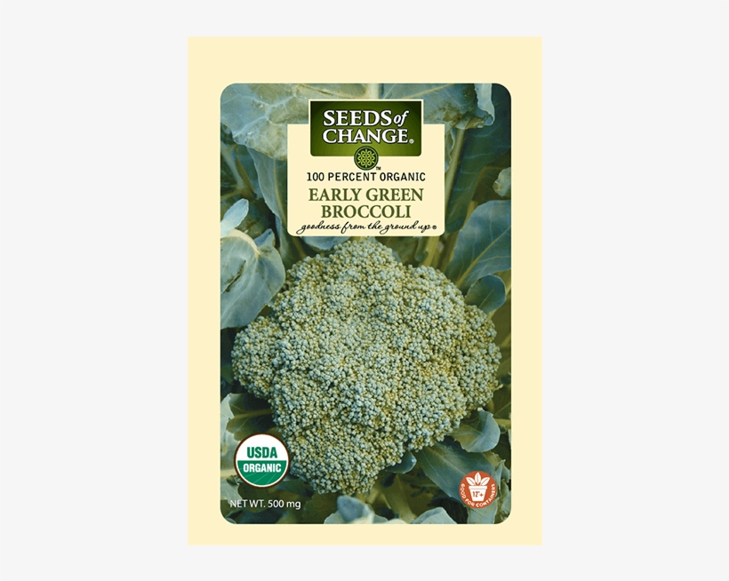 Organic Early Green Broccoli Seeds - Seeds Of Change 06069 Certified Organic Dill, transparent png
