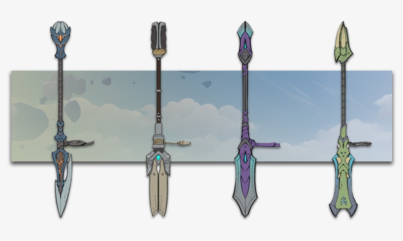 The Perfect Tool For The Deadliest Job - Dauntless Warpike, transparent png