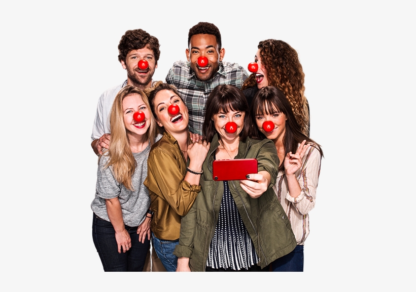 Red Nose Day, transparent png