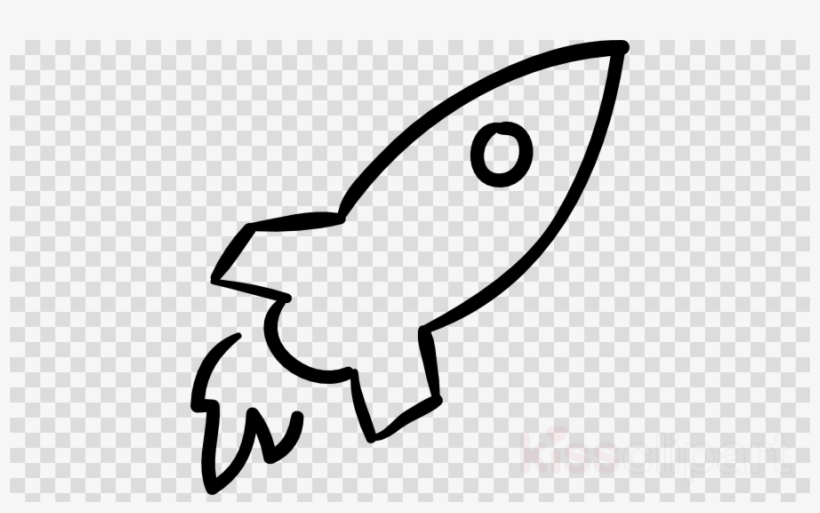 Hand Drawn Rocket Png Clipart Spacecraft Rocket Clip, transparent png