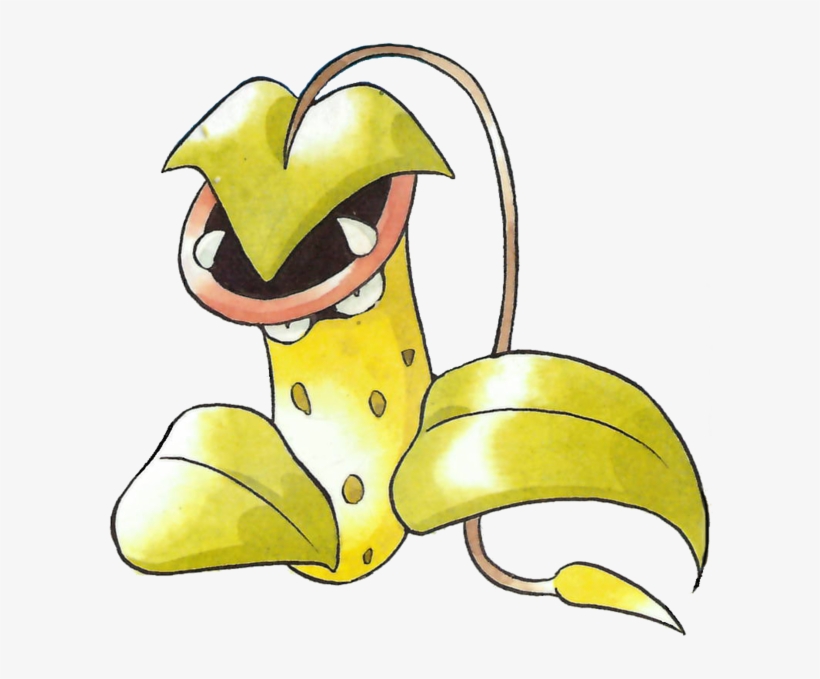 Water Pokémon Master 💧 On Twitter - Pokemon Red Victreebel, transparent png