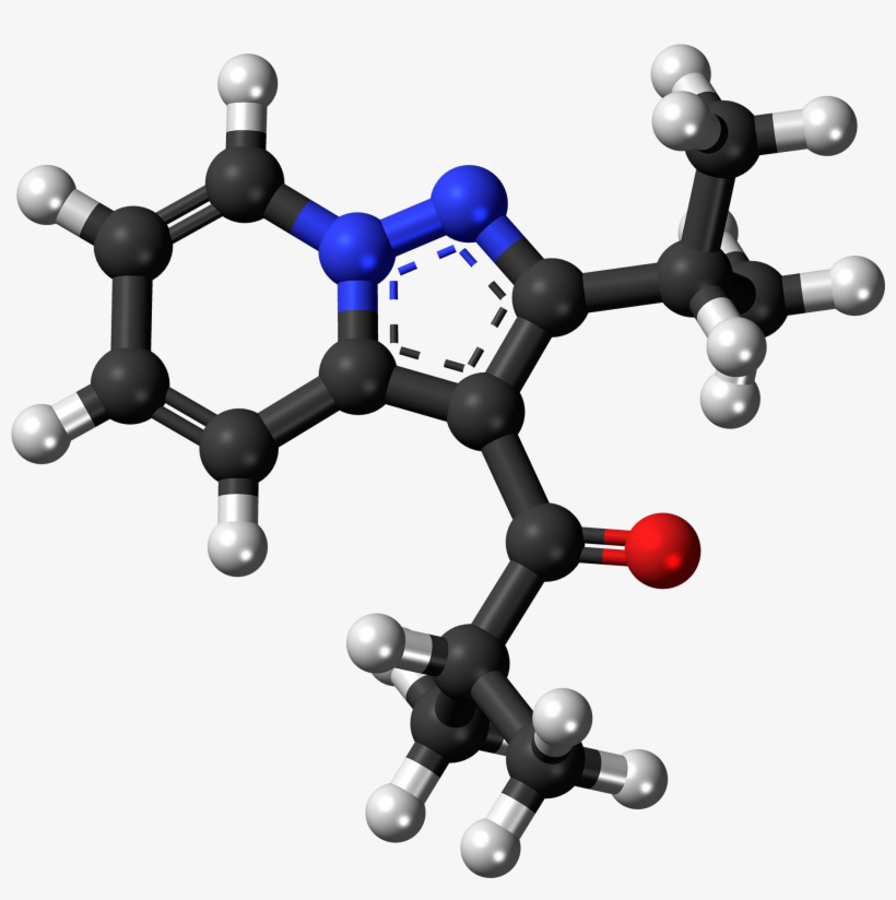Ibudilast Molecule Ball - Inorganic Chemistry: Techniques And Mechanisms [book], transparent png