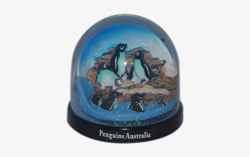 Polystone Figure Large Penguin Water Ball - Yoda, transparent png