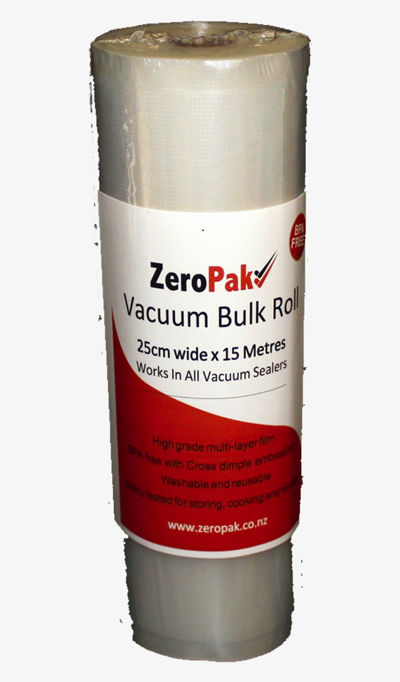 Zeropak 25cm Rolls X 15 Metre Pack - Cosmetics, transparent png