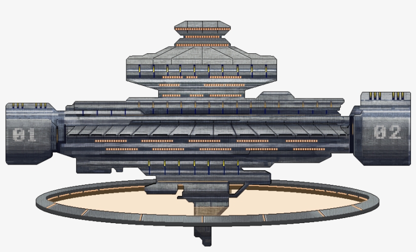 Pixel Starships Carbon Wrap, transparent png