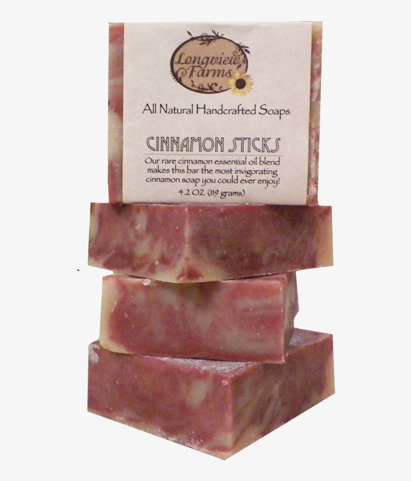Cinnamon Sticks - Goat Milk Bar Soap | Handcrafted | Lemongrass &, transparent png