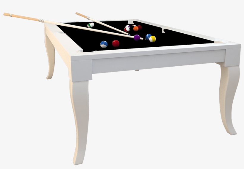 Made Entirely In Solid Wood, Thanks To Its Essential - Billiard Table, transparent png