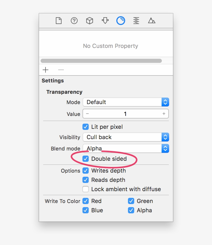 There's An Easy Fix For This In Scenekit, transparent png